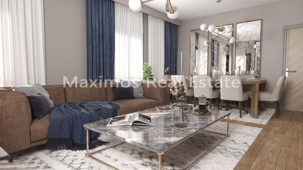 New Residential Apartments in One of Istanbul's Emerging Districts – master bedroom (image 16)