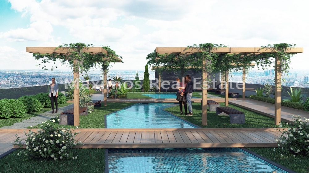 New Residential Apartments in One of Istanbul's Emerging Districts – garden view (image 8)