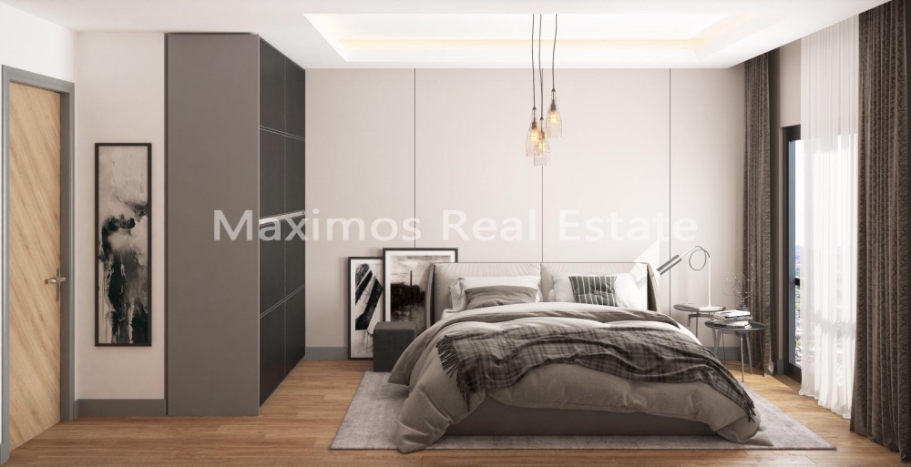 New Residential Apartments in One of Istanbul's Emerging Districts – guest room (image 17)