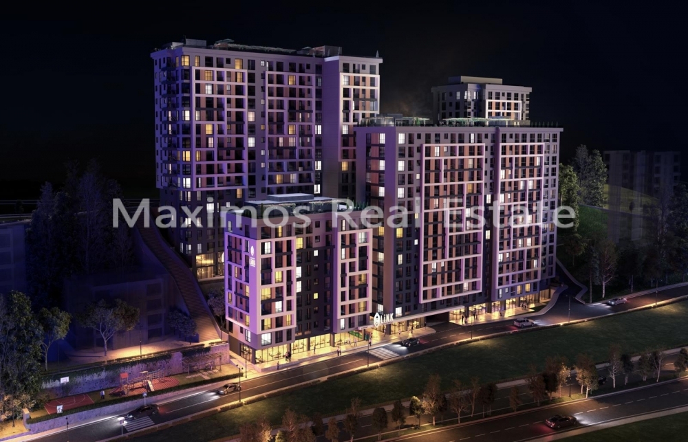 New Residential Apartments in One of Istanbul's Emerging Districts – kitchen area (image 3)