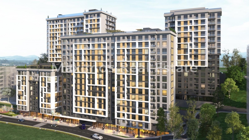 New Residential Apartments in One of Istanbul's Emerging Districts – terrace (image 7)