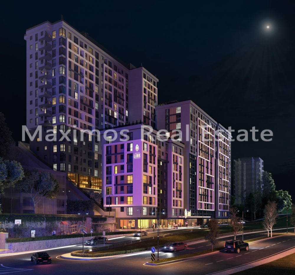 New Residential Apartments in One of Istanbul's Emerging Districts – living room (image 2)