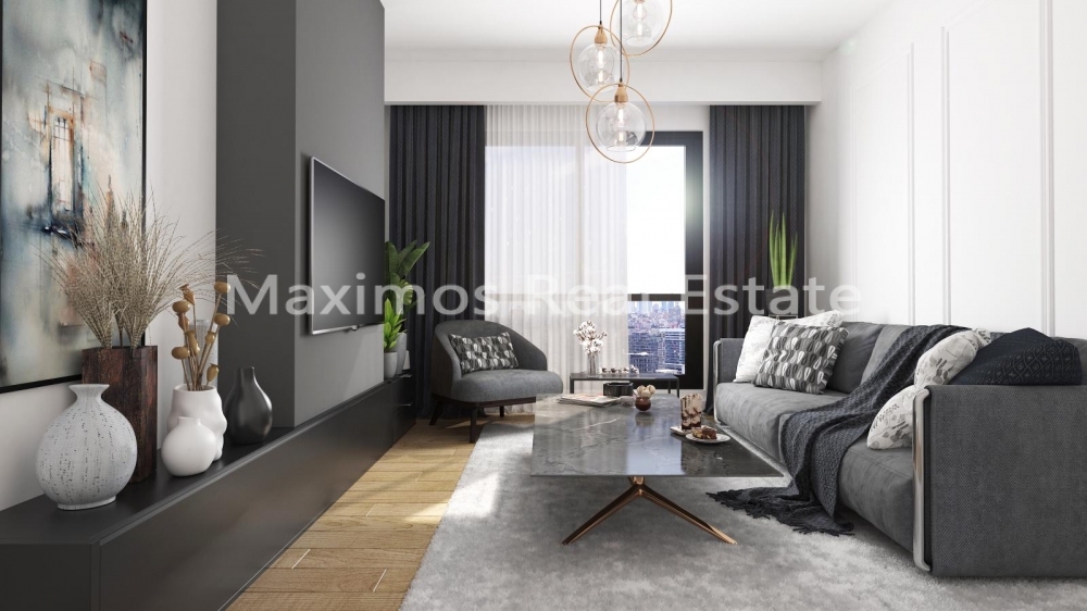 New Residential Apartments in One of Istanbul's Emerging Districts – balcony (image 10)