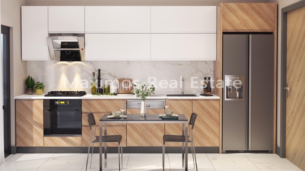 New Residential Apartments in One of Istanbul's Emerging Districts – interior detail (image 11)