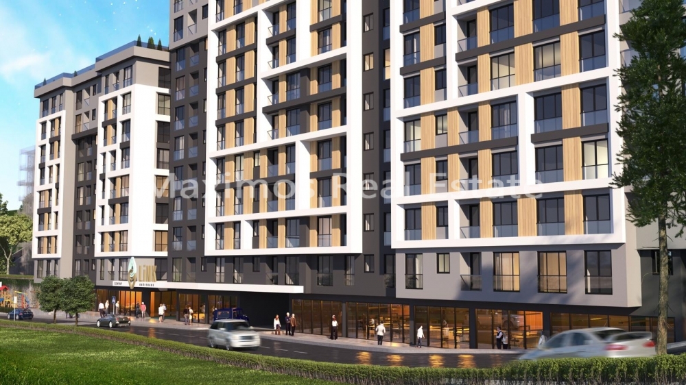 New Residential Apartments in One of Istanbul's Emerging Districts – bathroom (image 5)