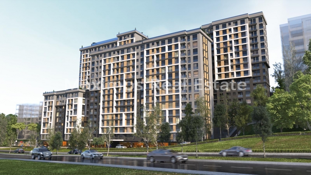 New Residential Apartments in One of Istanbul's Emerging Districts – bedroom (image 4)