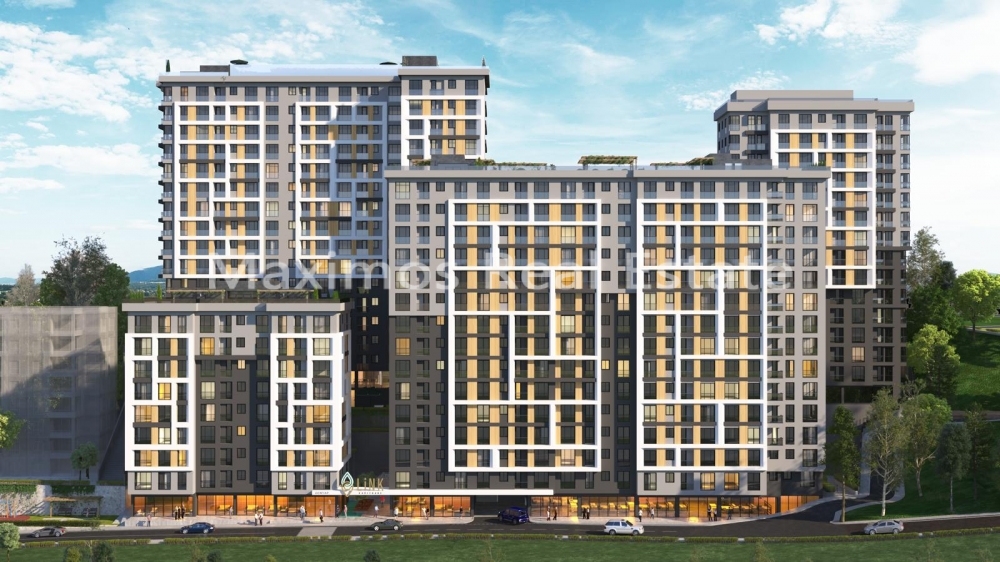 New Residential Apartments in One of Istanbul's Emerging Districts - Istanbul - Kagithane