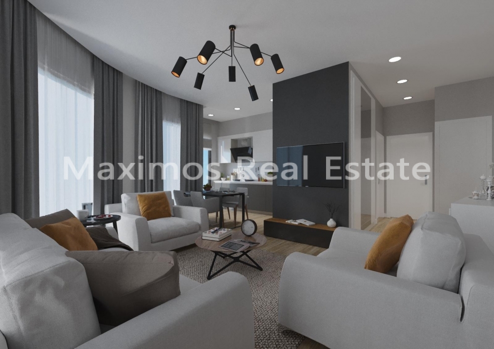 Delivery-ready Apartments with Title Deeds Across Istanbul – entrance (image 15)