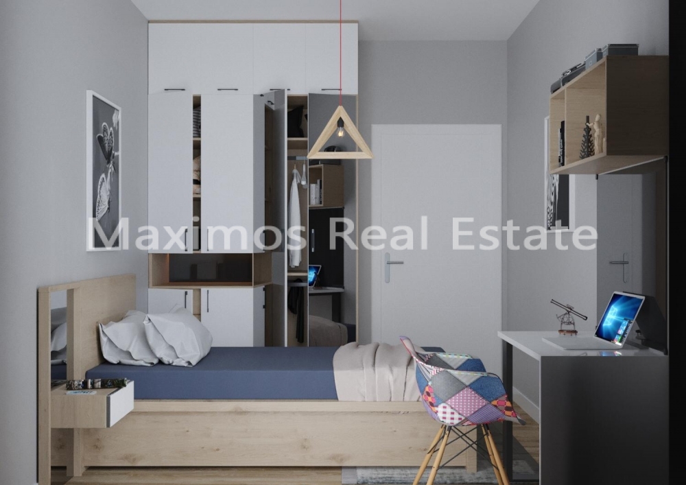 Delivery-ready Apartments with Title Deeds Across Istanbul – guest room (image 17)