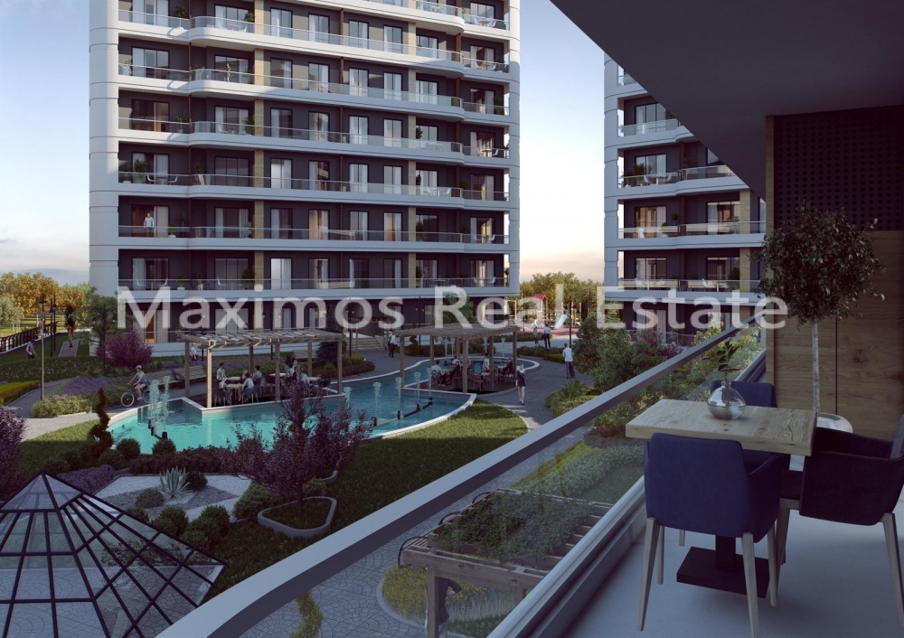 Delivery-ready Apartments with Title Deeds Across Istanbul – bathroom (image 5)