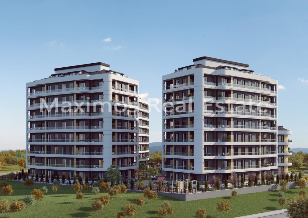 Delivery-ready Apartments with Title Deeds Across Istanbul – bedroom (image 4)
