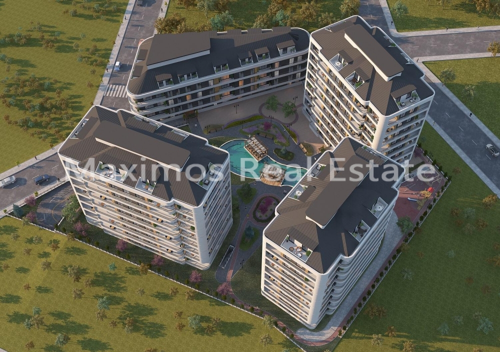 Delivery-ready Apartments with Title Deeds Across Istanbul – kitchen area (image 3)