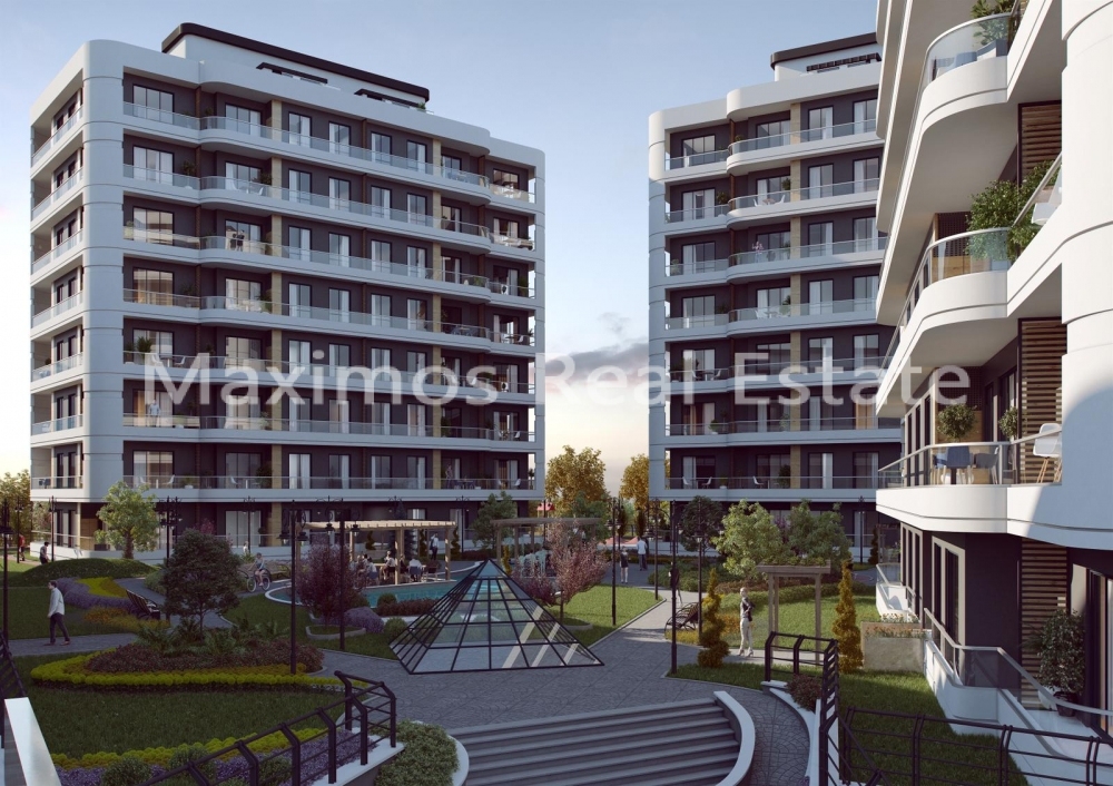 Delivery-ready Apartments with Title Deeds Across Istanbul – terrace (image 7)