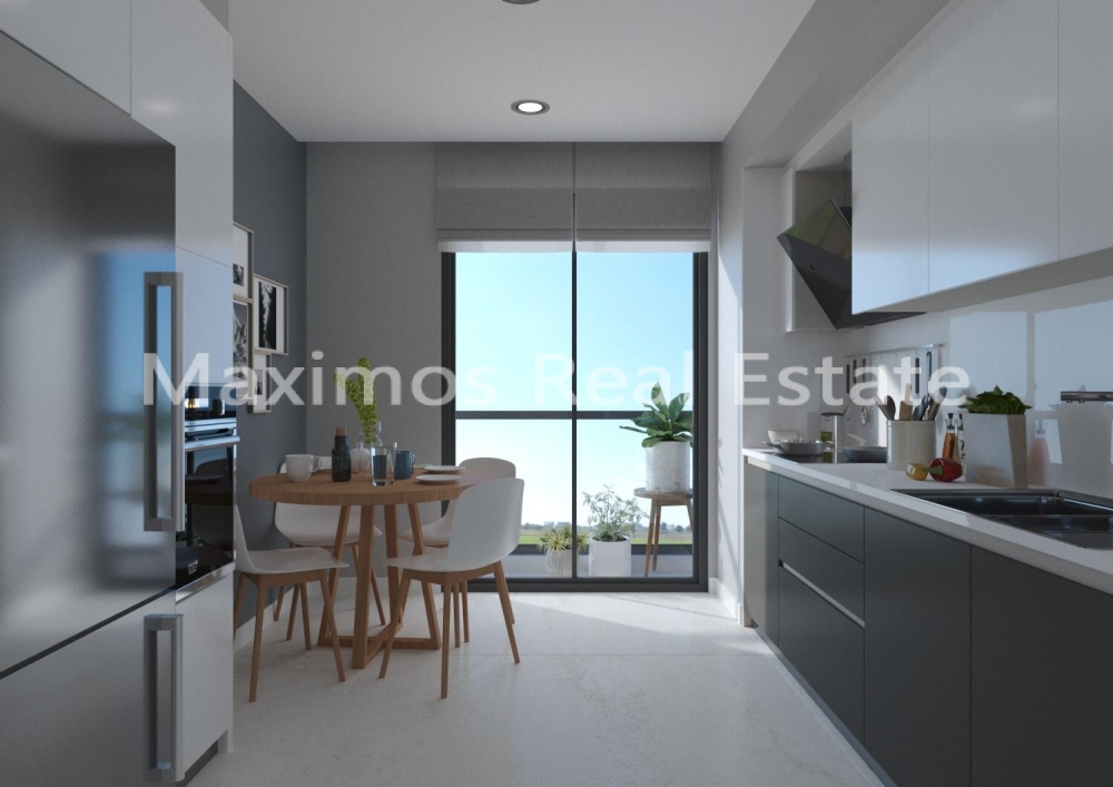 Delivery-ready Apartments with Title Deeds Across Istanbul – master bedroom (image 16)