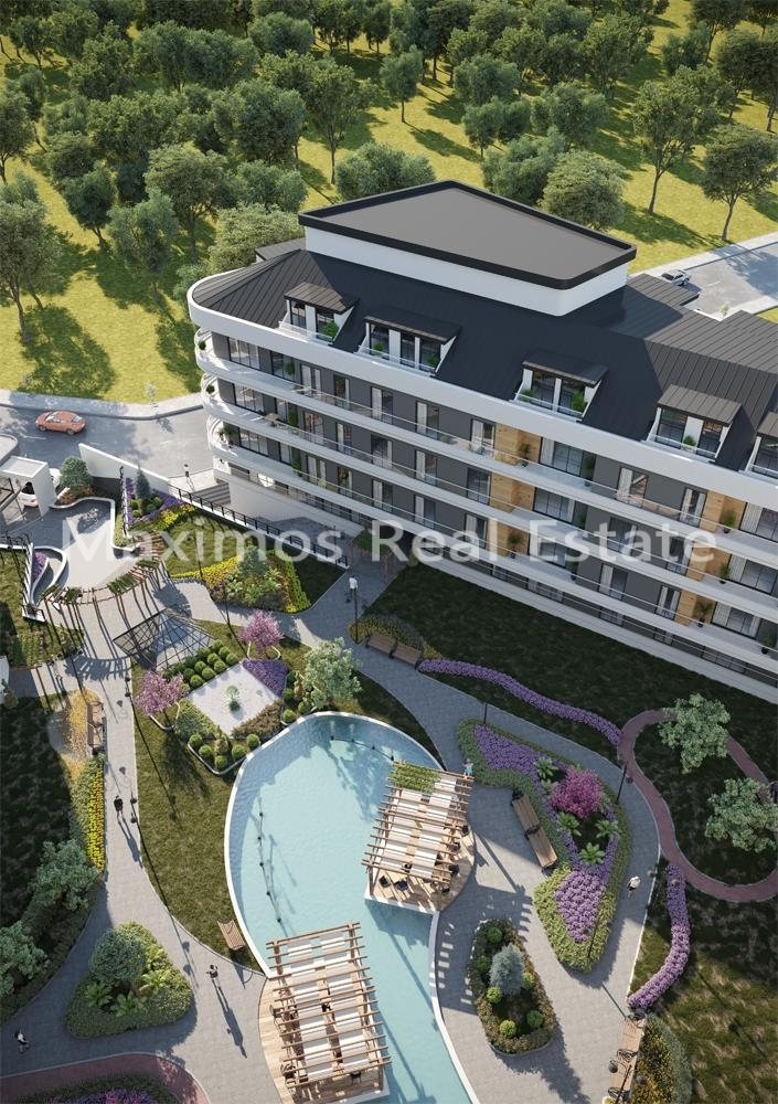 Delivery-ready Apartments with Title Deeds Across Istanbul – living room (image 2)