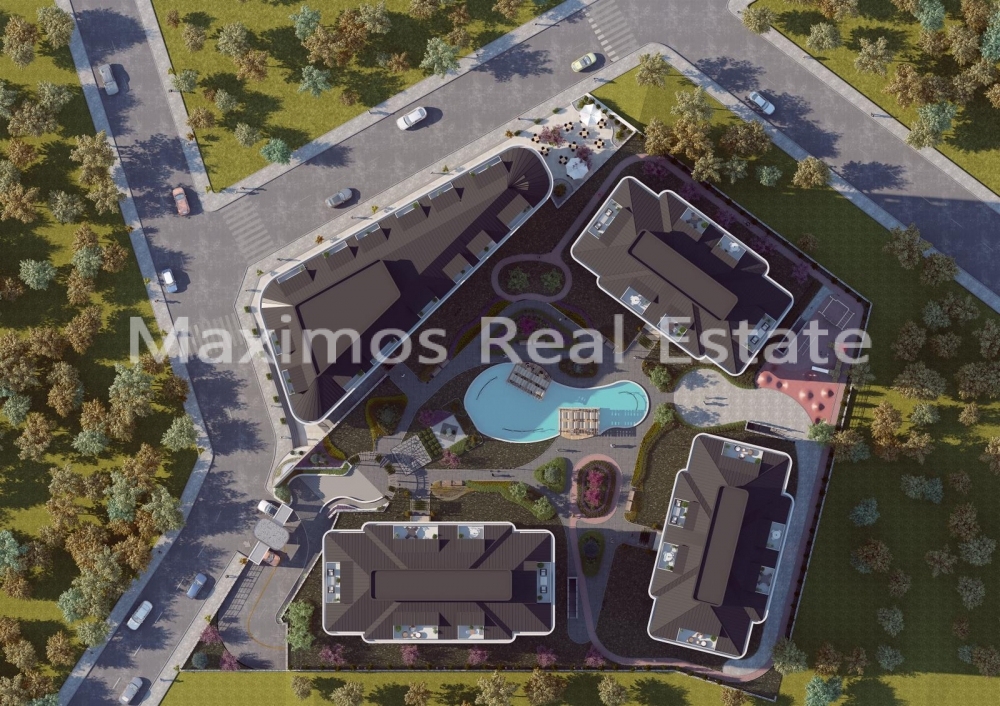 Delivery-ready Apartments with Title Deeds Across Istanbul – balcony (image 10)