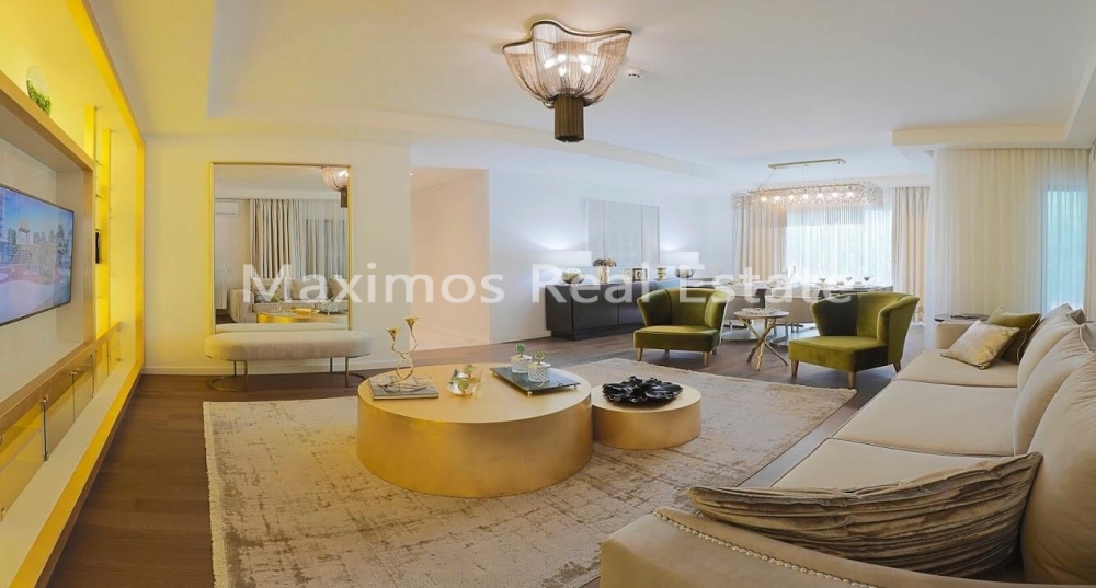 Move-in Ready Apartments with Immediate Occupancy in Kagithane – guest room (image 17)
