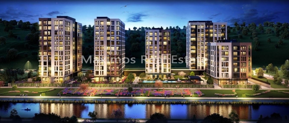 Move-in Ready Apartments with Immediate Occupancy in Kagithane – dining area (image 6)