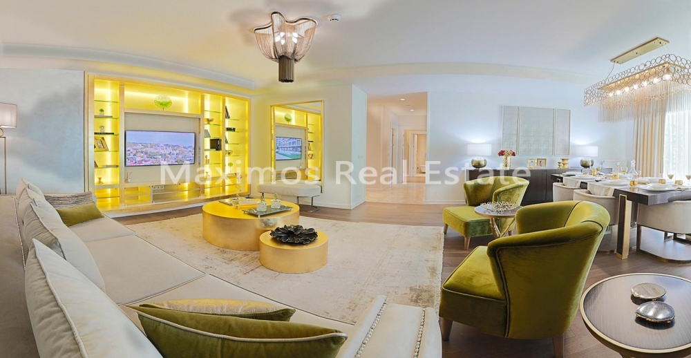 Move-in Ready Apartments with Immediate Occupancy in Kagithane – outdoor space (image 18)