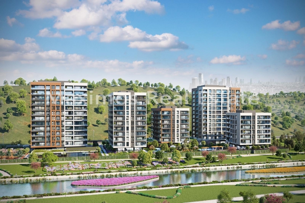 Move-in Ready Apartments with Immediate Occupancy in Kagithane – terrace (image 7)