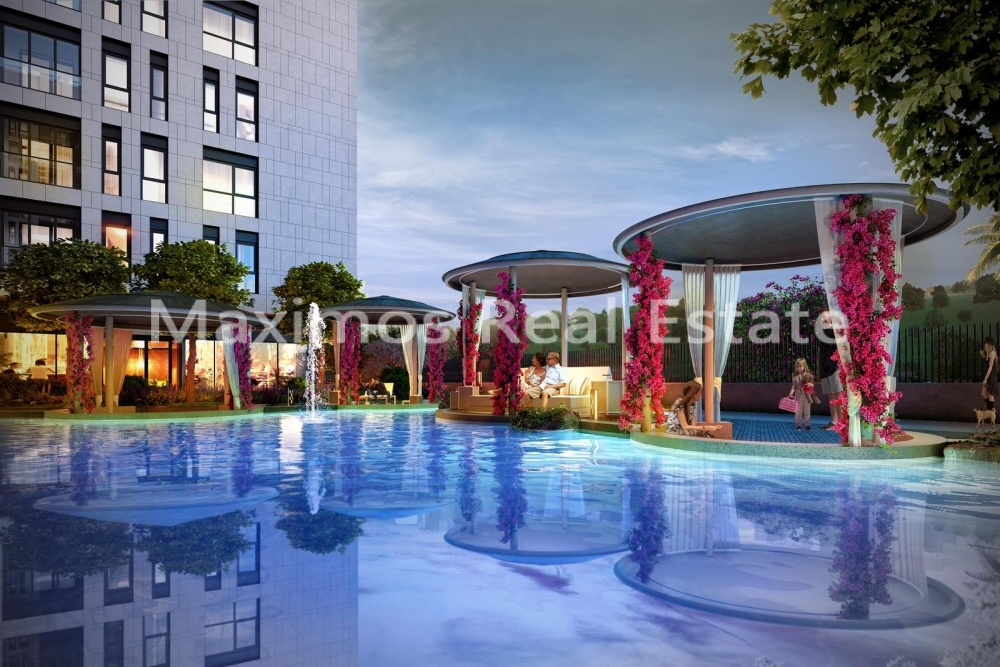 Move-in Ready Apartments with Immediate Occupancy in Kagithane – pool area (image 9)