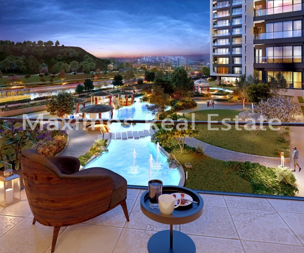 Move-in Ready Apartments with Immediate Occupancy in Kagithane – sea view (image 12)