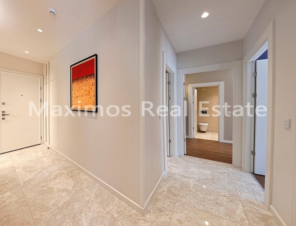 Move-in Ready Apartments with Immediate Occupancy in Kagithane – coastal view (image 13)