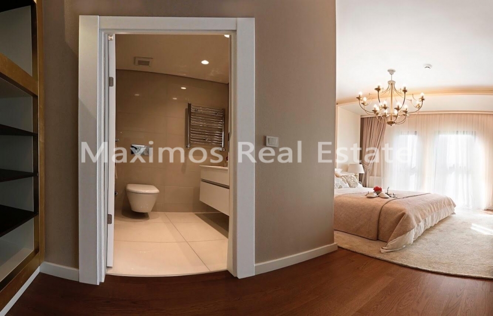 Move-in Ready Apartments with Immediate Occupancy in Kagithane – master bedroom (image 16)