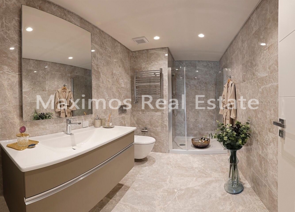 Move-in Ready Apartments with Immediate Occupancy in Kagithane – entrance (image 15)