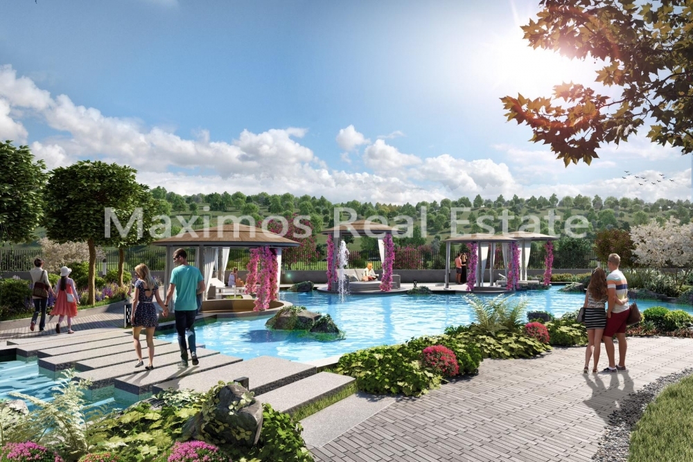 Move-in Ready Apartments with Immediate Occupancy in Kagithane – bedroom (image 4)