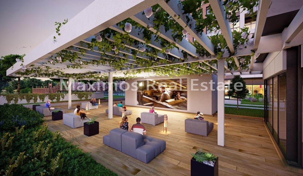 Move-in Ready Apartments with Immediate Occupancy in Kagithane – interior detail (image 11)