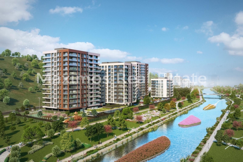 Move-in Ready Apartments with Immediate Occupancy in Kagithane – kitchen area (image 3)