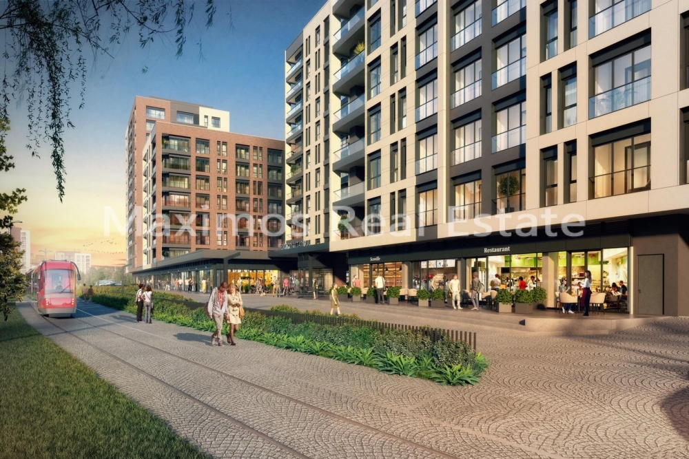 Move-in Ready Apartments with Immediate Occupancy in Kagithane – balcony (image 10)