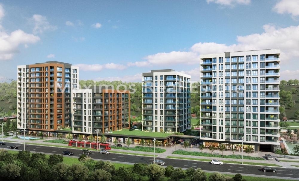 Move-In Ready Apartments with Immediate Occupancy in Kagithane - Istanbul - Kagithane