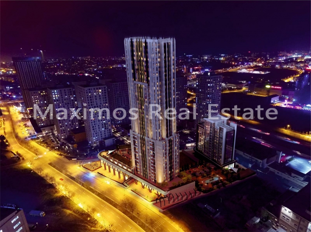 Practical Residential Apartments Offering Affordable Living in Esenyurt - Istanbul - Esenyurt