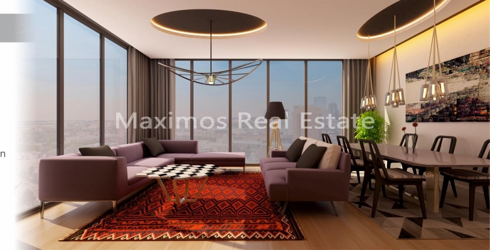 Practical Residential Apartments Offering Affordable Living in Esenyurt – pool area (image 9)