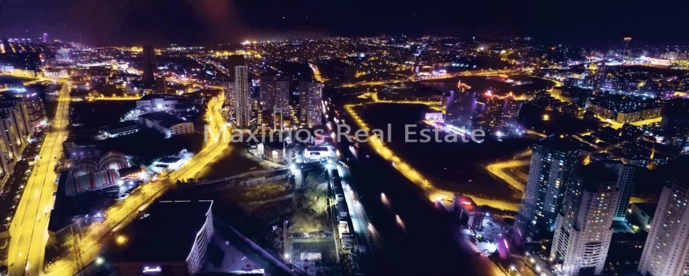 Practical Residential Apartments Offering Affordable Living in Esenyurt – garden view (image 8)