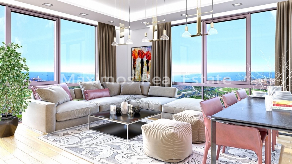 Practical Residential Apartments Offering Affordable Living in Esenyurt – dining area (image 6)