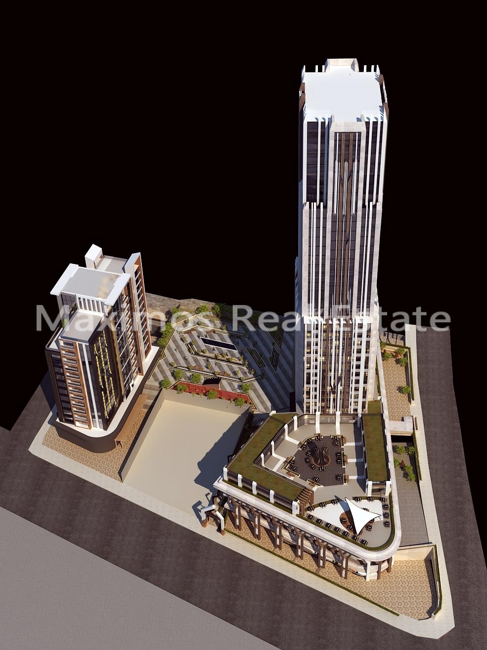 Practical Residential Apartments Offering Affordable Living in Esenyurt – living room (image 2)