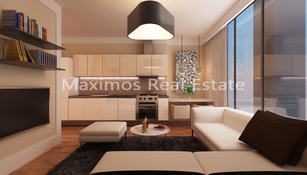 Practical Residential Apartments Offering Affordable Living in Esenyurt – sea view (image 12)