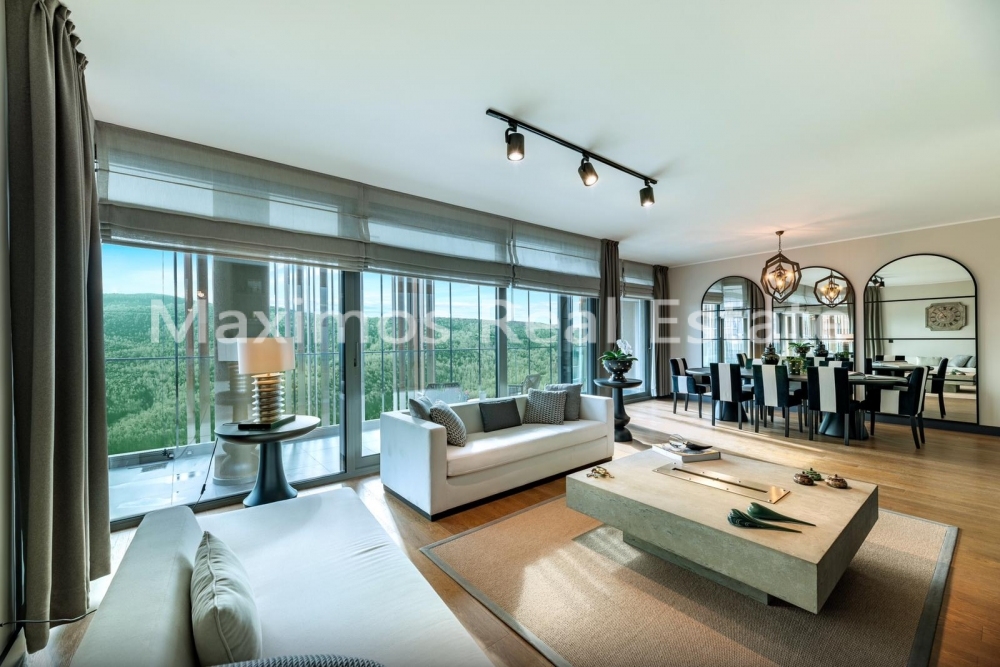 Premium Residential Apartments Surrounded by Nature in Beykoz – master bedroom (image 16)