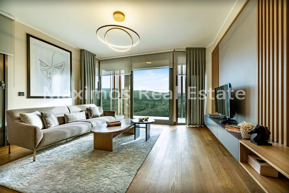 Premium Residential Apartments Surrounded by Nature in Beykoz – entrance (image 15)