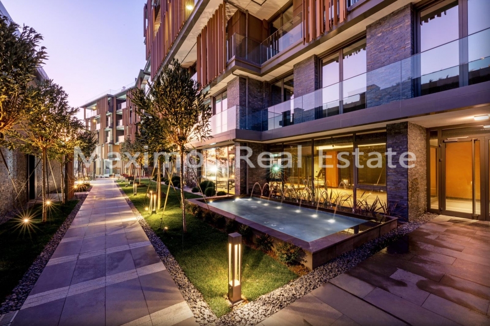 Premium Residential Apartments Surrounded by Nature in Beykoz – terrace (image 7)