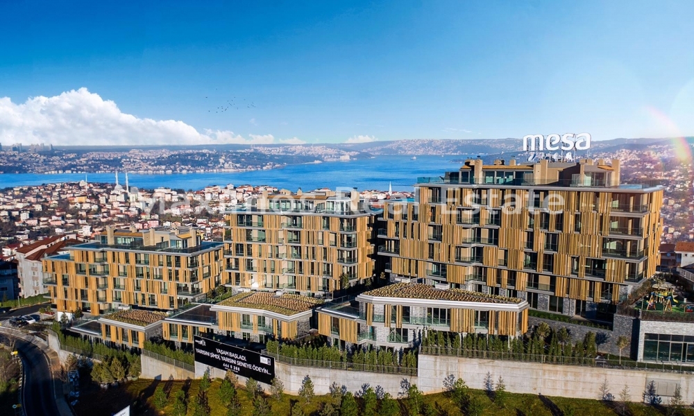 Premium Residential Apartments Surrounded by Nature in Beykoz – kitchen area (image 3)