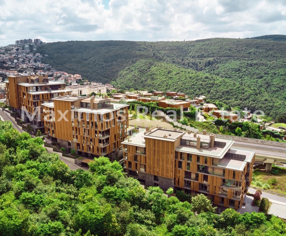 Premium Residential Apartments Surrounded by Nature in Beykoz - Istanbul - Beykoz
