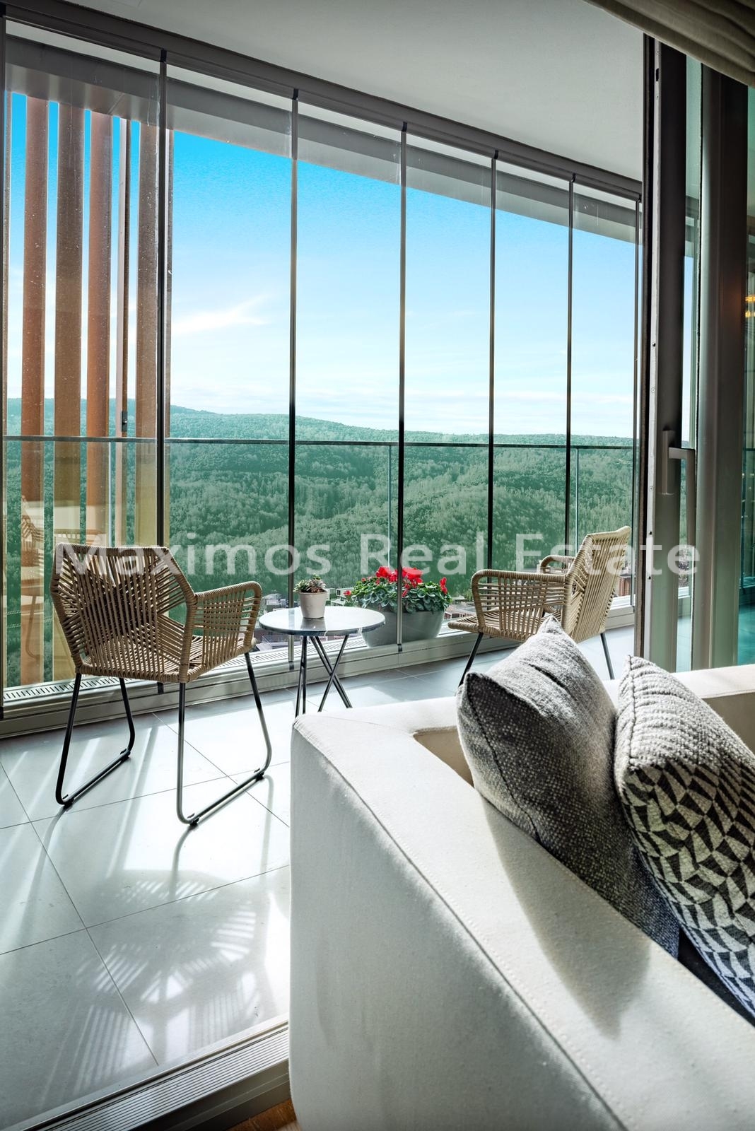 Premium Residential Apartments Surrounded by Nature in Beykoz – balcony (image 10)