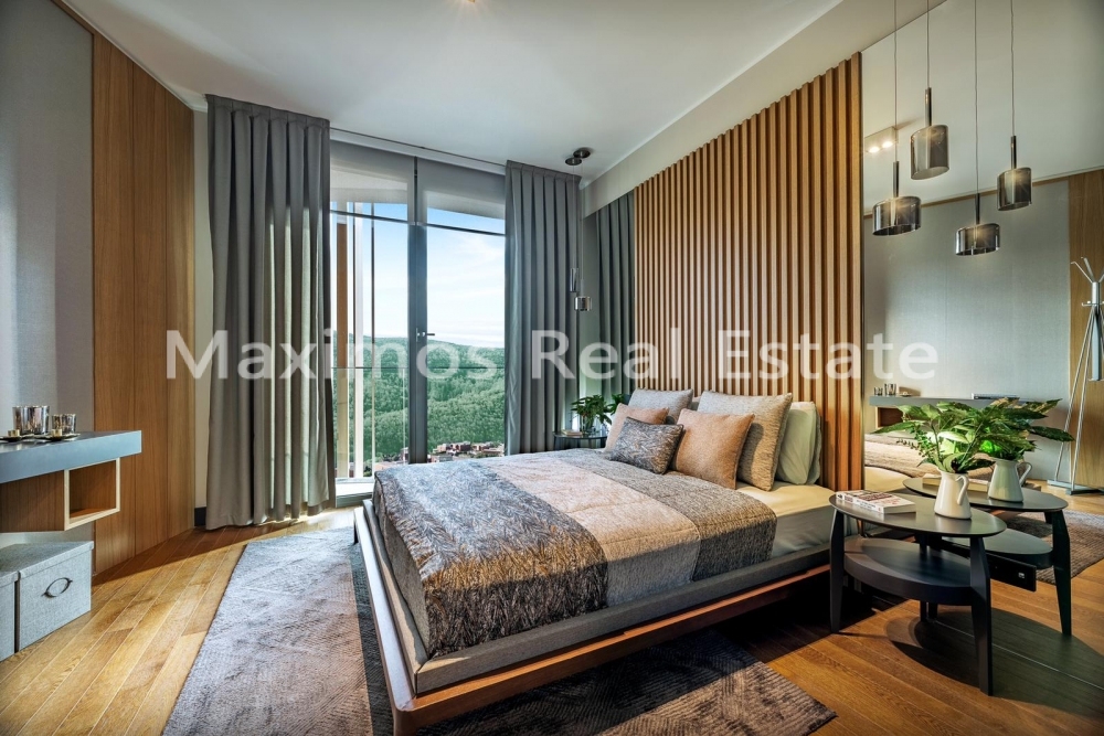 Premium Residential Apartments Surrounded by Nature in Beykoz – pool area (image 9)