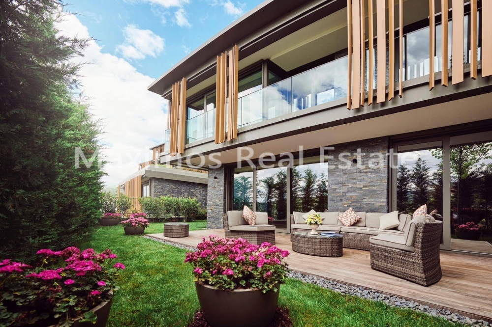 Premium Residential Apartments Surrounded by Nature in Beykoz – living room (image 2)