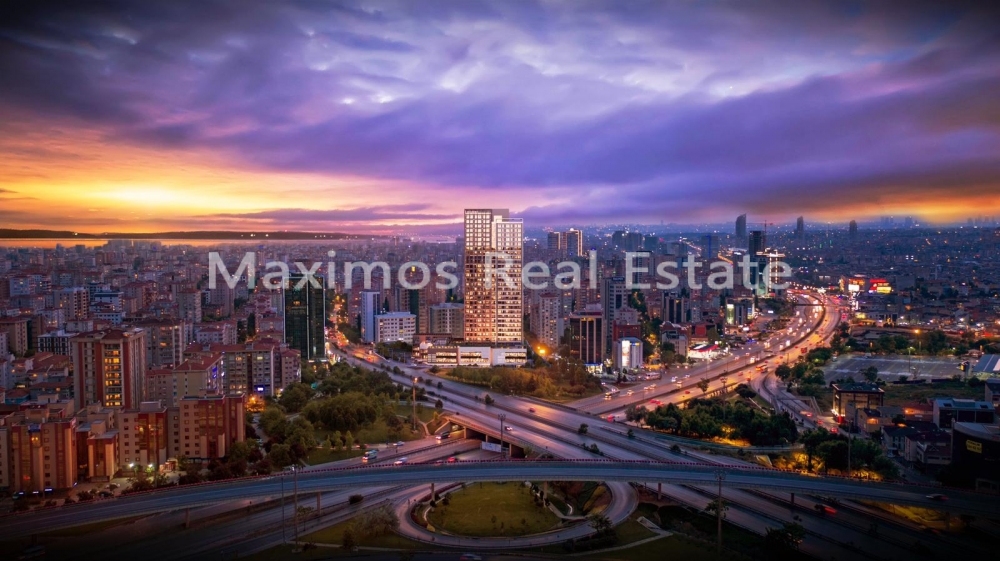 Urban Residential Real Estate Located in the Central Kadikoy District – master bedroom (image 16)