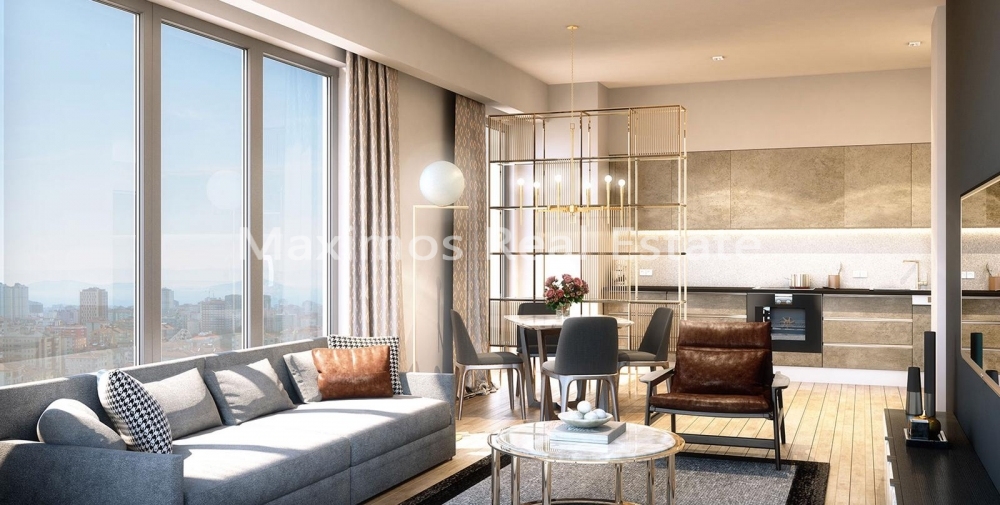 Urban Residential Real Estate Located in the Central Kadikoy District – entrance (image 15)